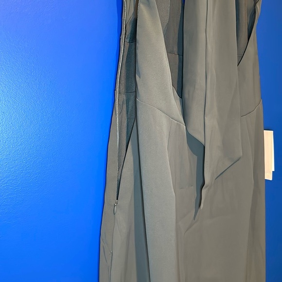 Odd Muse Gray Halter Midi Dress - Picture 8 of 9